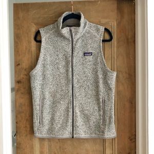 Patagonia Better Sweater Vest-L, Birch White